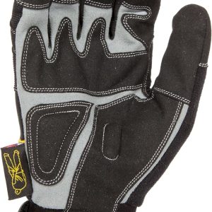 Comfortable and Insulating Gloves Perfect for Worker - Parent ASIN L-Large Black