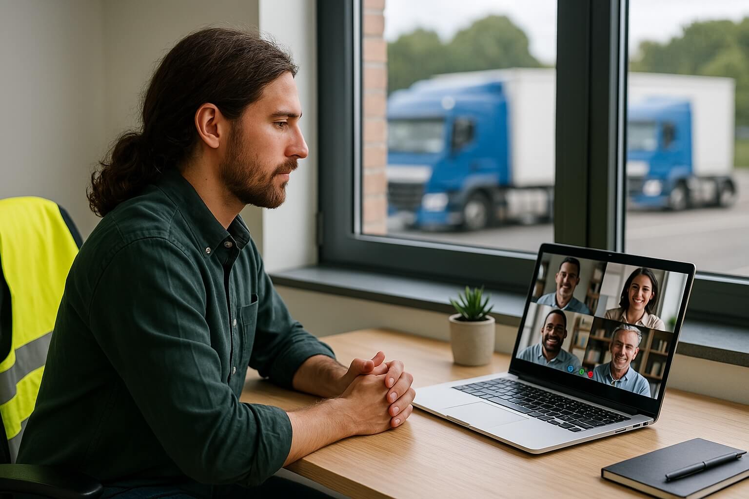 Driver CPC online training – small class sizes