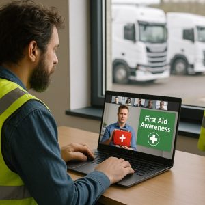 First Aid Awareness Driver CPC Course