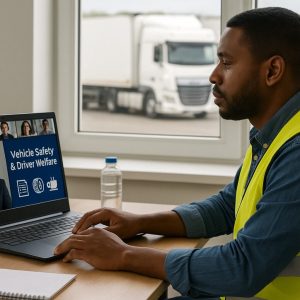 Vehicle Safety And Driver Welfare Driver CPC Course