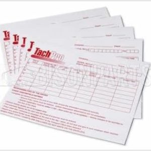 Bison Parts 10030100 TachPro Weekly Tachograph Envelopes 100-Pieces