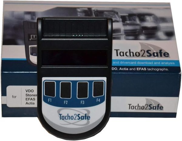 Tachofy Tacho2Safe TACHograph Downloader, 2GB, Fastest Download Speed, Multi Language File Analysing Software, Universal Compatibility (Copy)