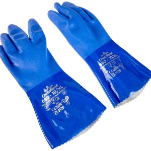 Showa 660 Waterproof Oil Resistant Gauntlets - 10/Extra Large - 1 Pair