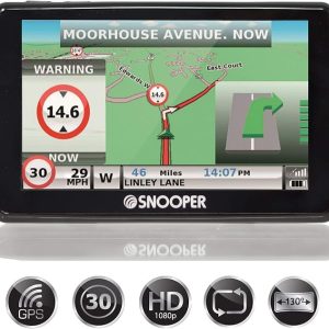 Snooper TRUCKMATE SC5900 DVR G2 Truck Sat Nav UK with Live Traffic and Built in Dash Cam Front - HGV Sat Nav Trucks UK 2024 - Lorry Sat Nav UK