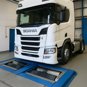 Brake Testing Commercial Vehicles