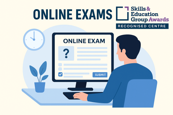online exams exam