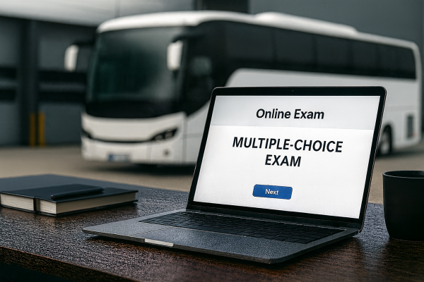 TRANSPORT MANAGER CPC EXAM MULTIPLE CHOICE (PCV)