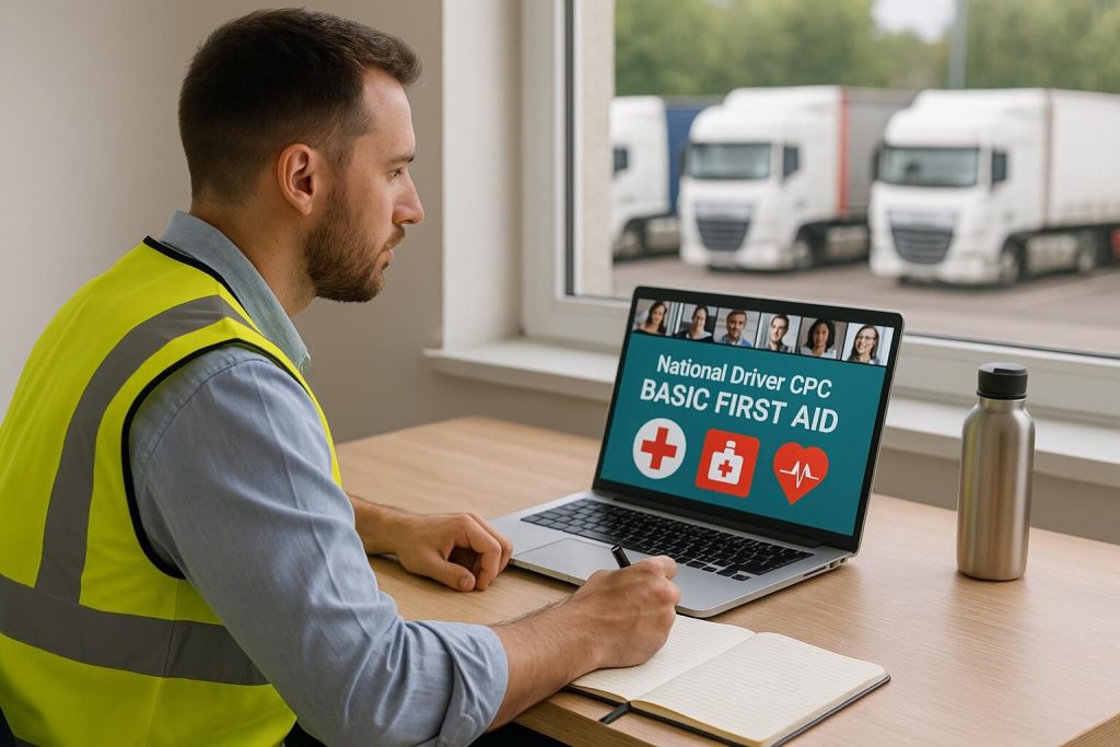 National Driver CPC Basic First Aid