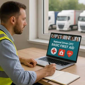 National Driver CPC Basic First Aid