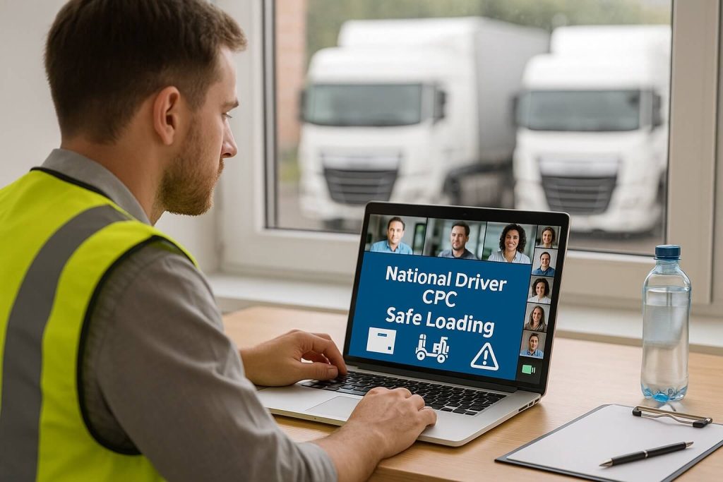 National Driver CPC Safe Loading