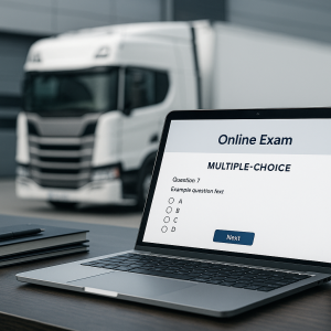 TRANSPORT MANAGER CPC EXAM MULTIPLE CHOICE (ROAD HAULAGE)