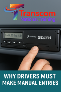 Tachograph Manual Entry