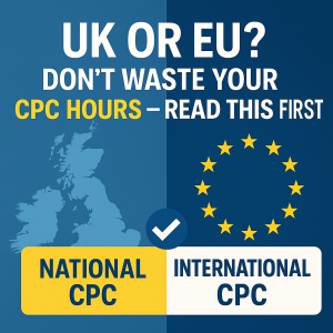 National International Driver CPC