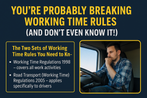WORKING TIME REGULATIONS DRIVERS
