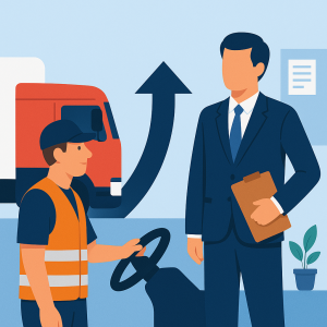 Transport manager driver