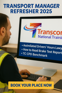 Transport Manager CPC Refresher 2025