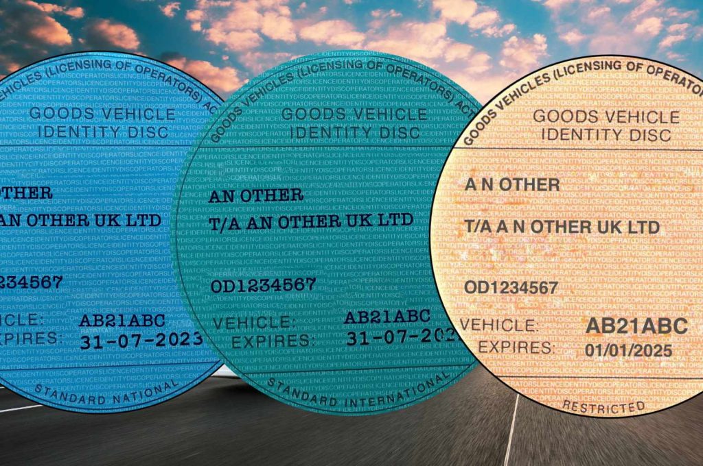 Operator licence application process Transport Manager CPC qualification