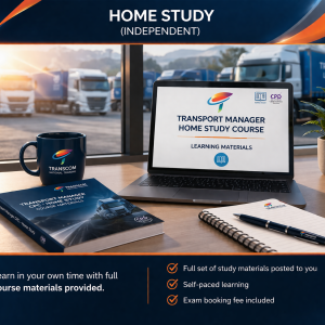 Transport Manager CPC home study course materials for road haulage with self-paced learning and exam preparation