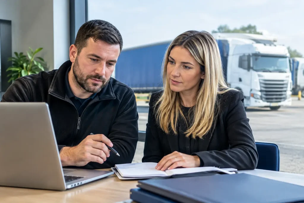 Help With CPC Case Study Questions for Transport Managers