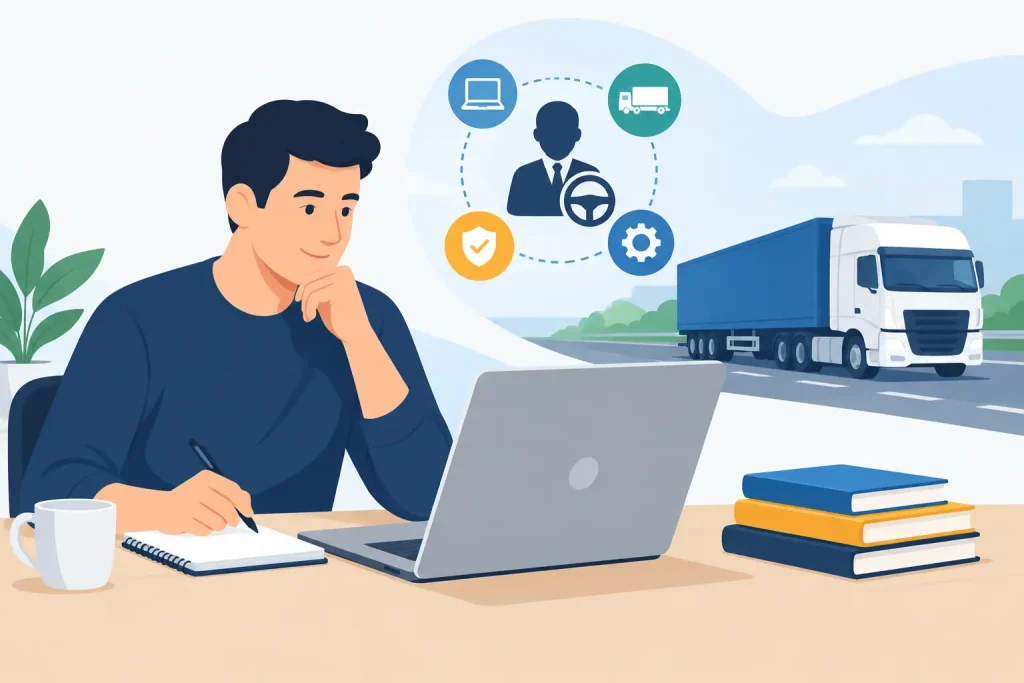 Is an Online Transport Manager CPC Course Right?