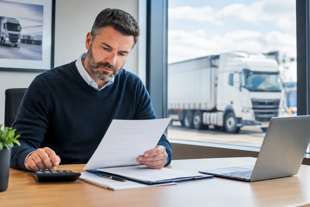 Operator Licence Financial Standing Explained