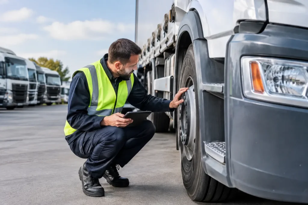 Vehicle Maintenance Compliance for UK Operators